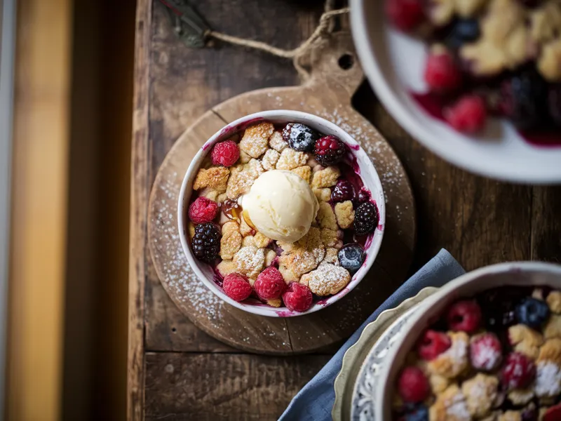 Berry Crumble
