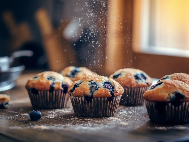 Blueberry Muffins