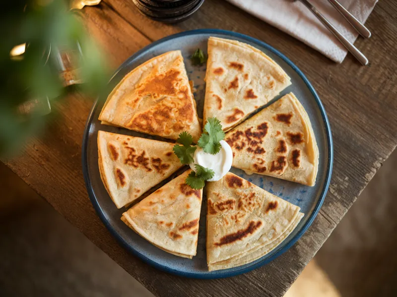 Chicken Quesadillas