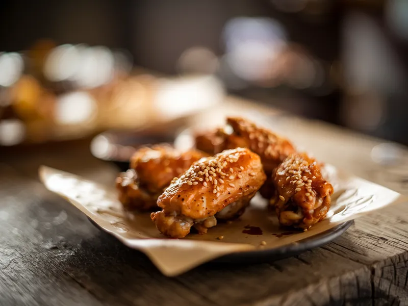 Seasoned Chicken Wings