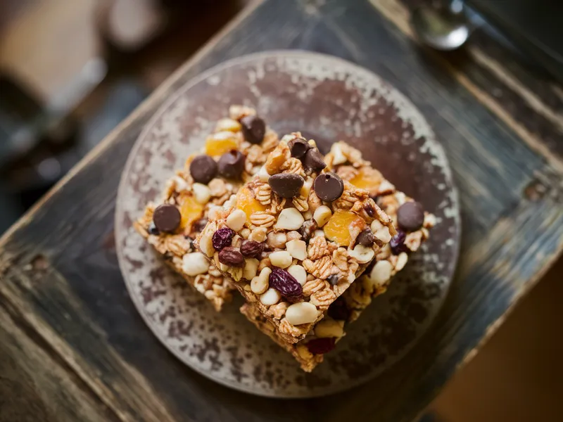 No-Bake Granola Bars