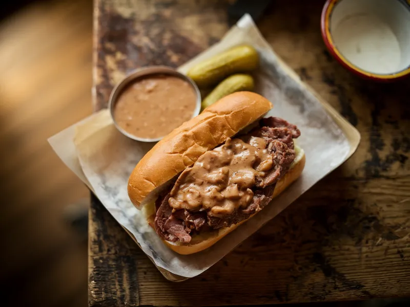 Chicago-Style Italian Beef