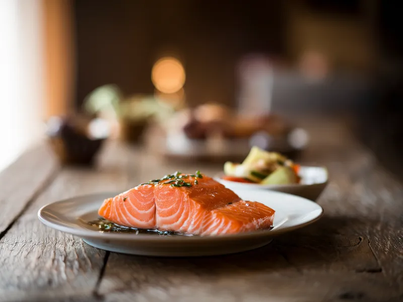 Miso-Glazed Salmon