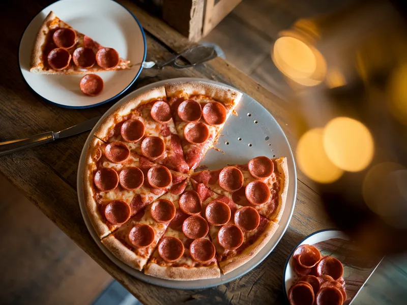 Costco Pepperoni Pizza