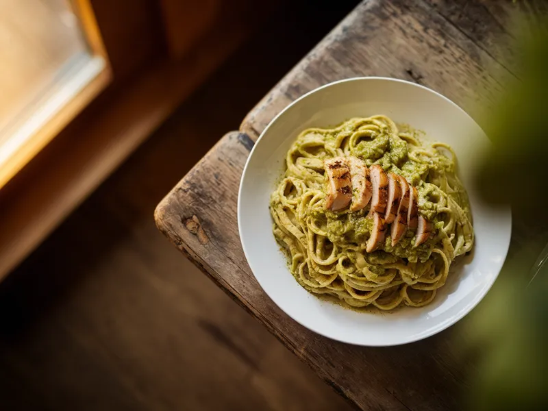 Pesto Chicken Pasta