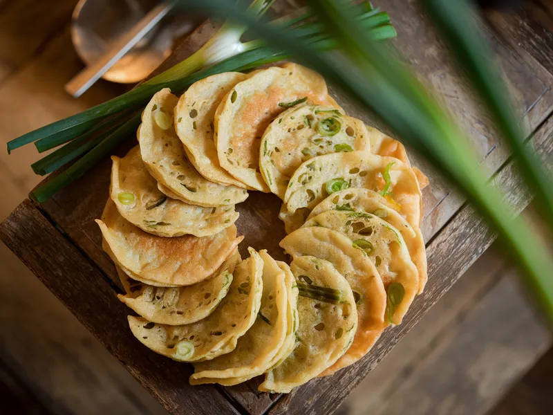 Scallion Pancakes
