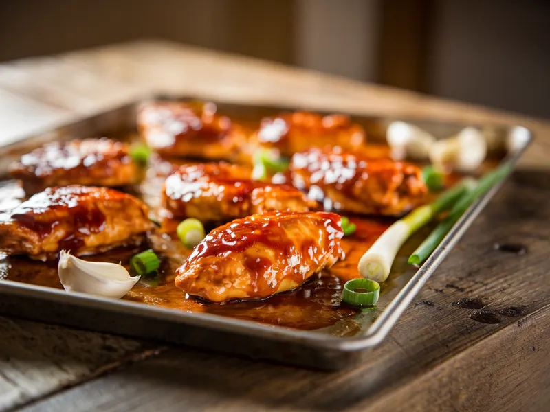 Sheet Pan Teriyaki Chicken