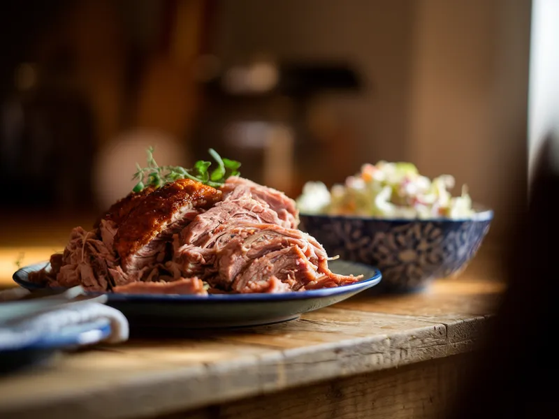 Slow Cooker Pulled Pork