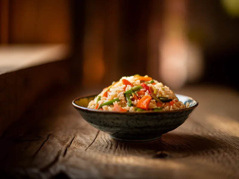Vegetable Fried Rice